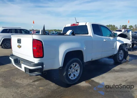 2020 Chevrolet Colorado 2Wd Long Box Lt из США, поврежденный, VIN 1GCHSCEA6L1150550